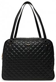 Torba weekendowa Guess czarna