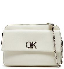 Torebka listonoszka Calvin Klein różowa