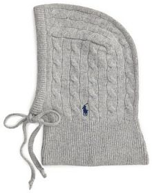 Czapka zimowa Polo Ralph Lauren szara damska