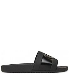 Klapki Bogner czarne damskie