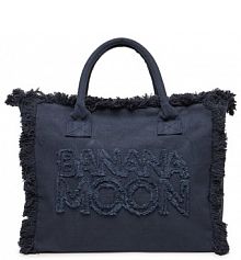 Torebka shopperka Banana Moon granatowa