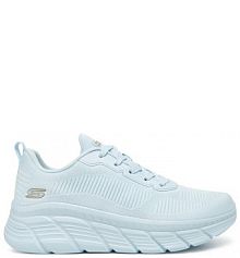 Sneakersy Skechers niebieskie damskie