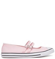 Baleriny Converse różowe