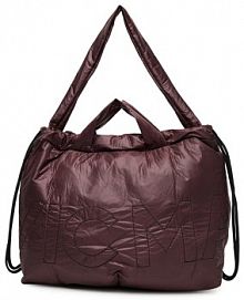 Torebka shopperka Vic Matié bordowy