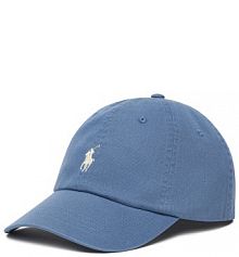 Czapka z daszkiem Polo Ralph Lauren niebieska damska