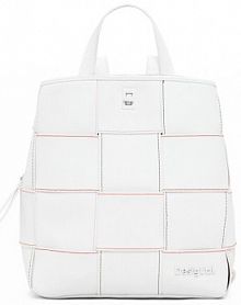 Plecak Desigual biały damski