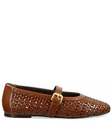 Baleriny Gant brązowe