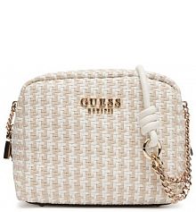 Torebka listonoszka Guess biała