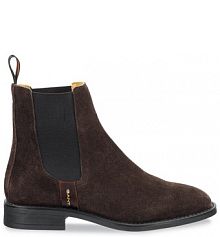 Botki Gant brązowe damskie