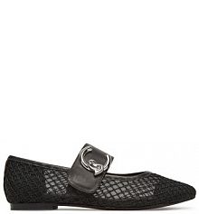 Baleriny Coccinelle czarne