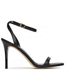 Sandały na obcasie MICHAEL Michael Kors czarne