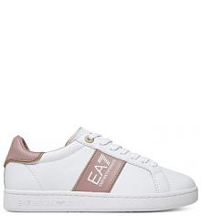 Sneakersy EA7 Emporio Armani białe damskie