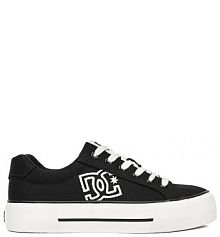 Trampki DC Shoes czarne damskie