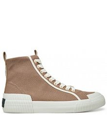 Trampki Coccinelle beżowe damskie