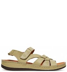 Sandały Comfortabel zielone damskie