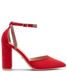 Czółenka DeeZee czerwone