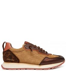 Sneakersy Hispanitas brązowe damskie