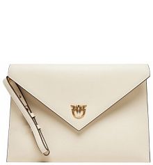 Kopertówka PINKO écru