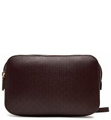 Torebka listonoszka Calvin Klein bordowy