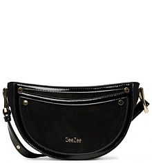 Torebka listonoszka DeeZee czarna