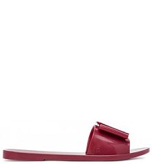 Klapki Melissa czerwone damskie