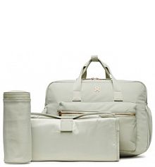 Torba weekendowa Tommy Hilfiger zielona