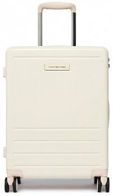 Walizka Tommy Hilfiger écru