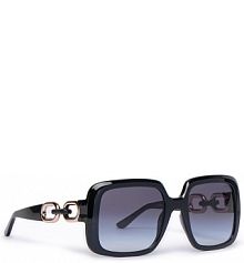Okulary Guess czarne damskie