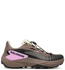 Buty do biegania Salomon brązowe damskie