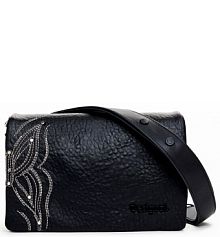 Torebka listonoszka Desigual czarna