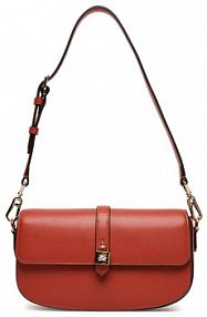 Torebka listonoszka KARL LAGERFELD czerwona