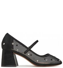 Półbuty na obcasie Call It Spring czarne