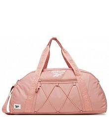 Torba weekendowa Reebok różowa
