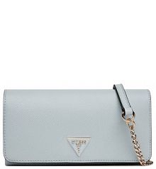 Torebka wieczorowa Guess błękitny