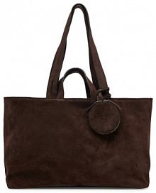 Torebka shopperka Vic Matié brązowa