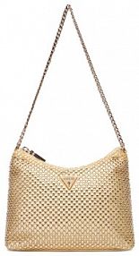 Torebka wieczorowa Guess złota