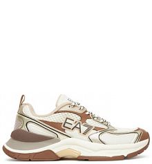 Sneakersy EA7 Emporio Armani białe damskie