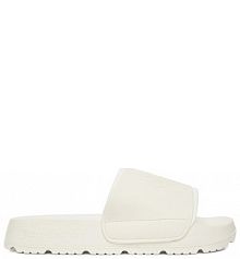 Klapki Juicy Couture écru damskie