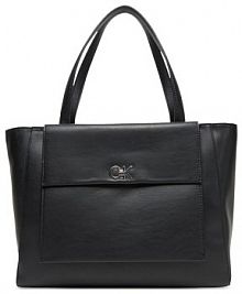 Torebka shopperka Calvin Klein czarna