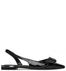 Sandały DKNY czarne damskie