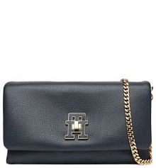 Torebka wieczorowa Tommy Hilfiger granatowa