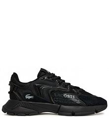 Sneakersy Lacoste czarne damskie