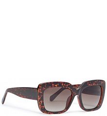 Okulary Fossil brązowe damskie