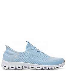 Sneakersy Skechers niebieskie damskie