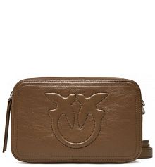 Torebka listonoszka PINKO zielona