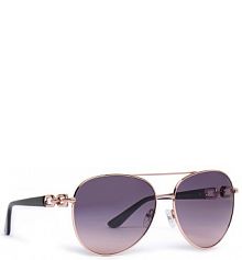 Okulary Guess czarne damskie