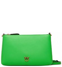 Torebka listonoszka PINKO zielona