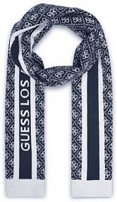 Szalik Guess granatowy damski