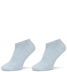 Skarpetki Tommy Hilfiger niebieskie damskie