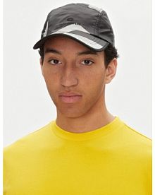 Czapka z daszkiem Parajumpers szara damska